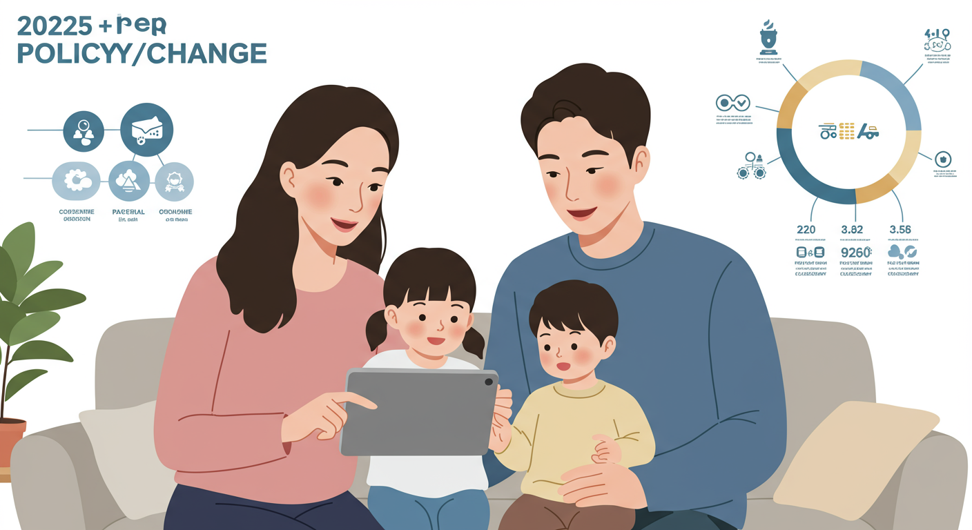 2025년, 행복키움수당이 달라졌어요!