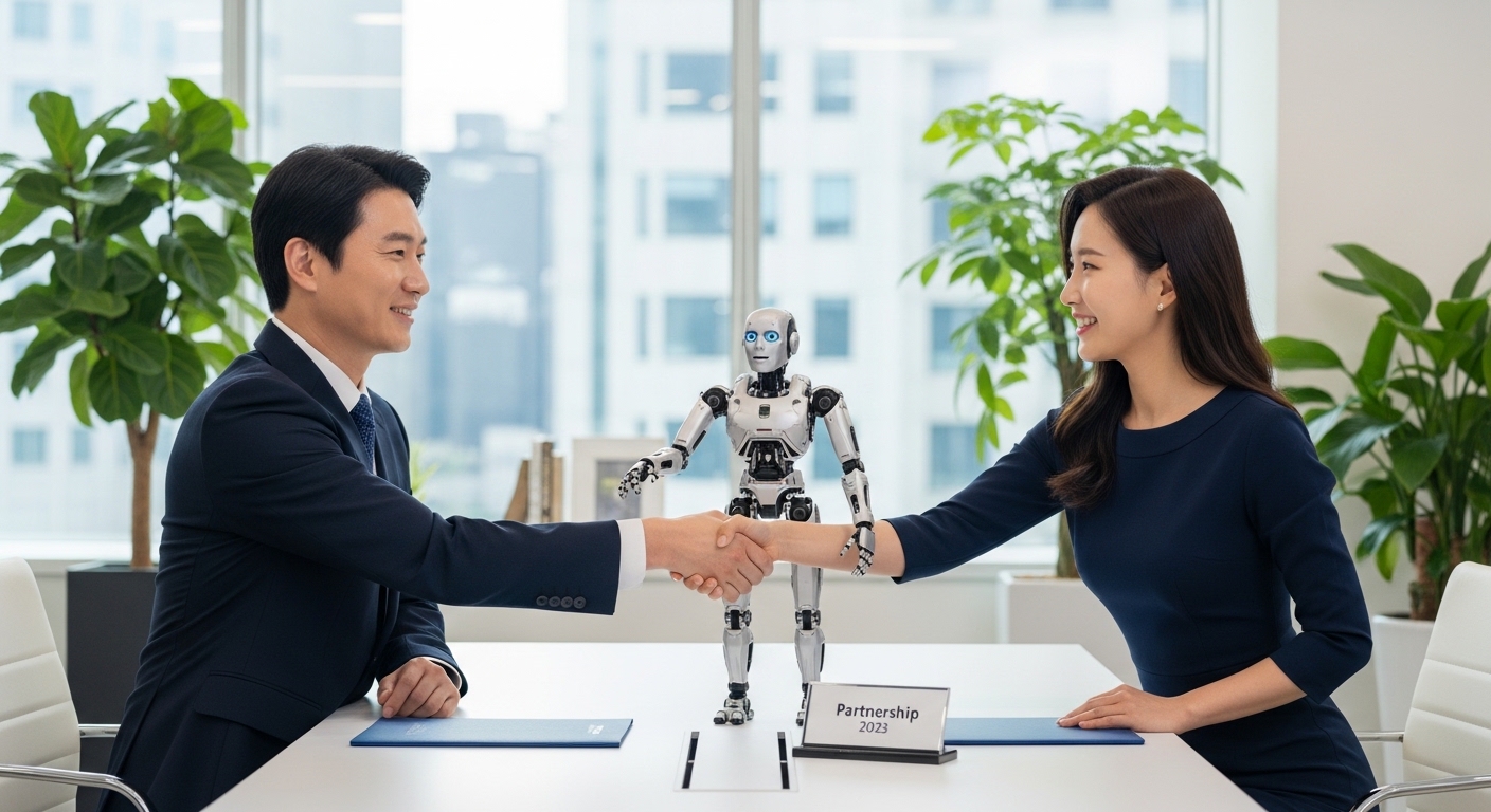 SK그룹과 휴림로봇의 과거 협력은?