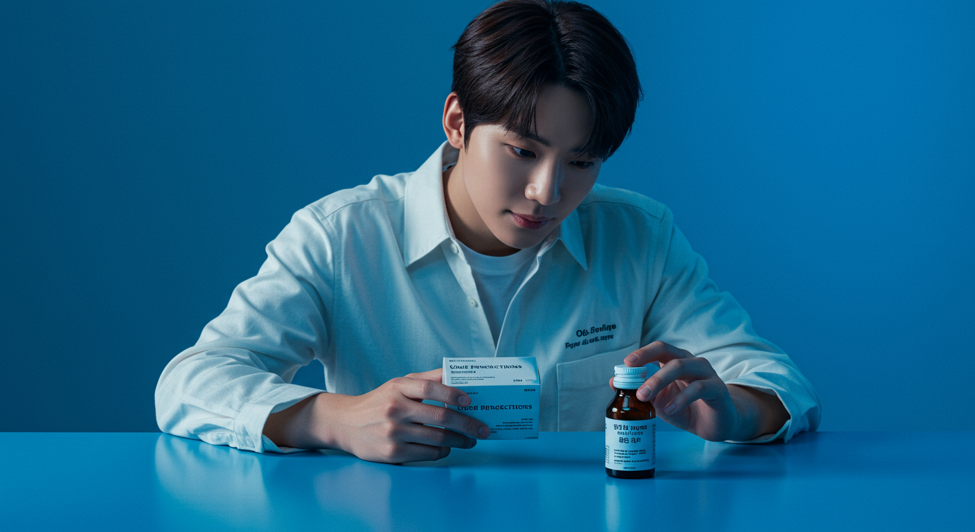 올바른 복용법과 주의할 점!