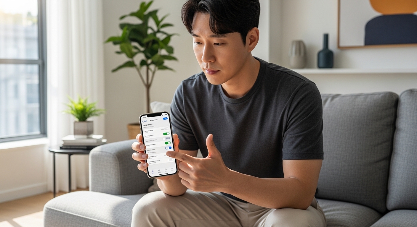 내 위치 정보, 이제 더 안전하게 보호해요!