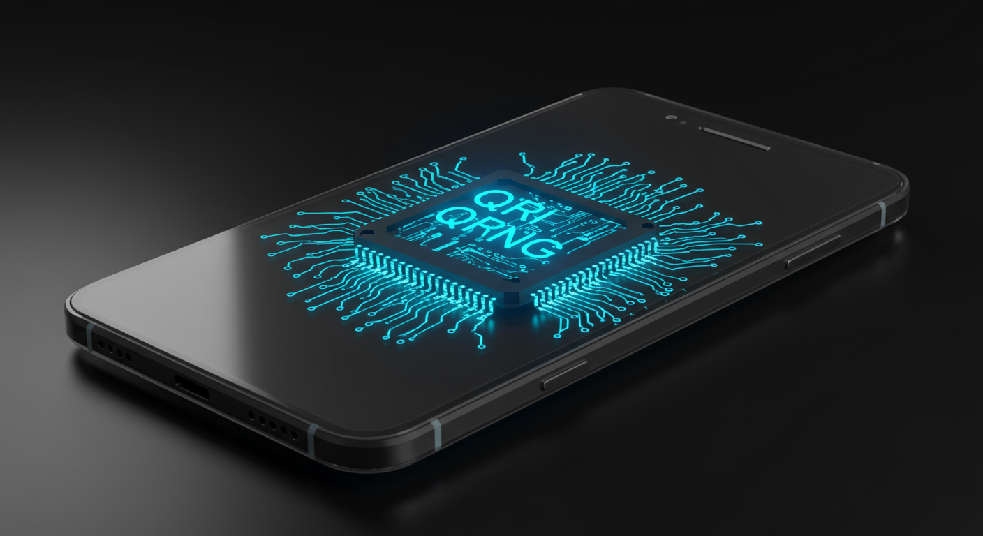 갤럭시 퀀텀3의 특별한 양자 보안 기술 (QRNG)