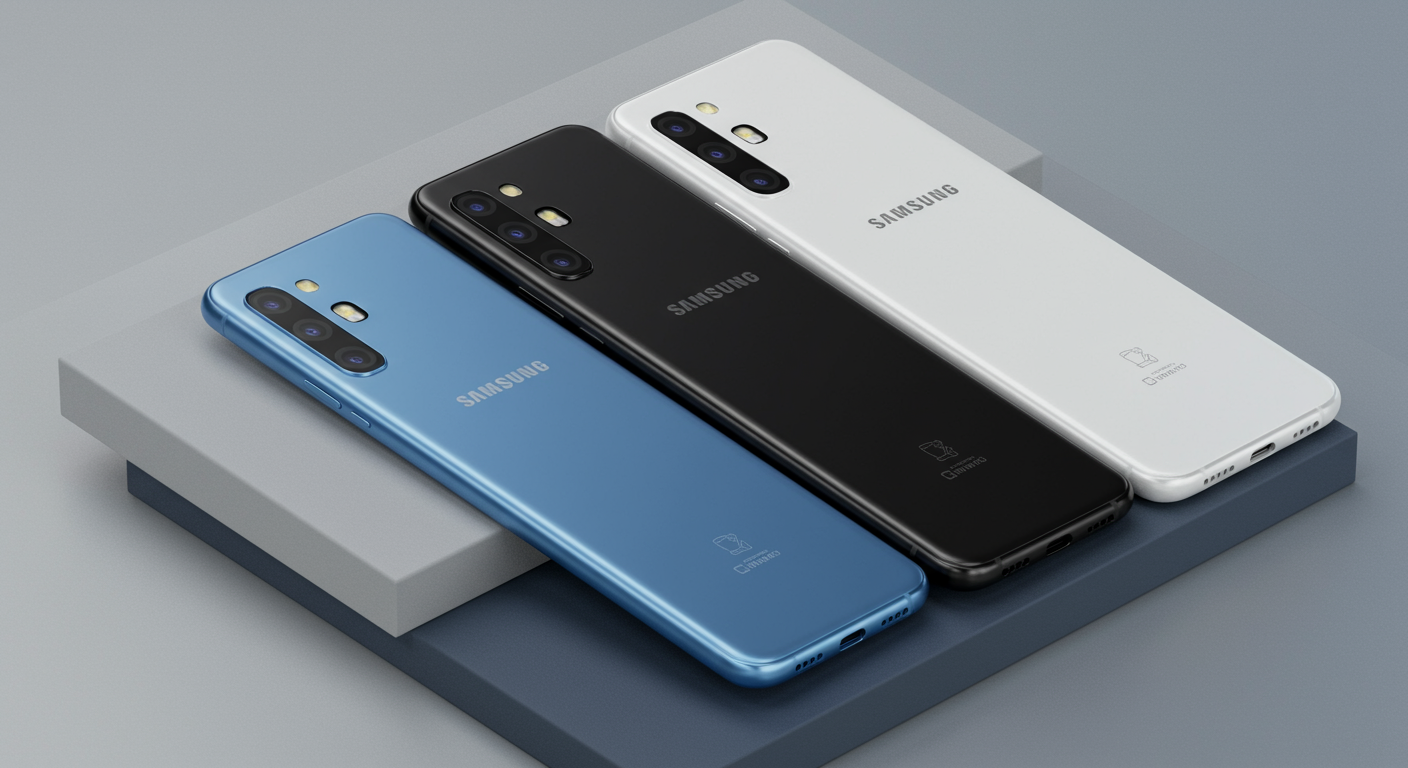 갤럭시 퀀텀3 디자인과 색상, 내 취향은?