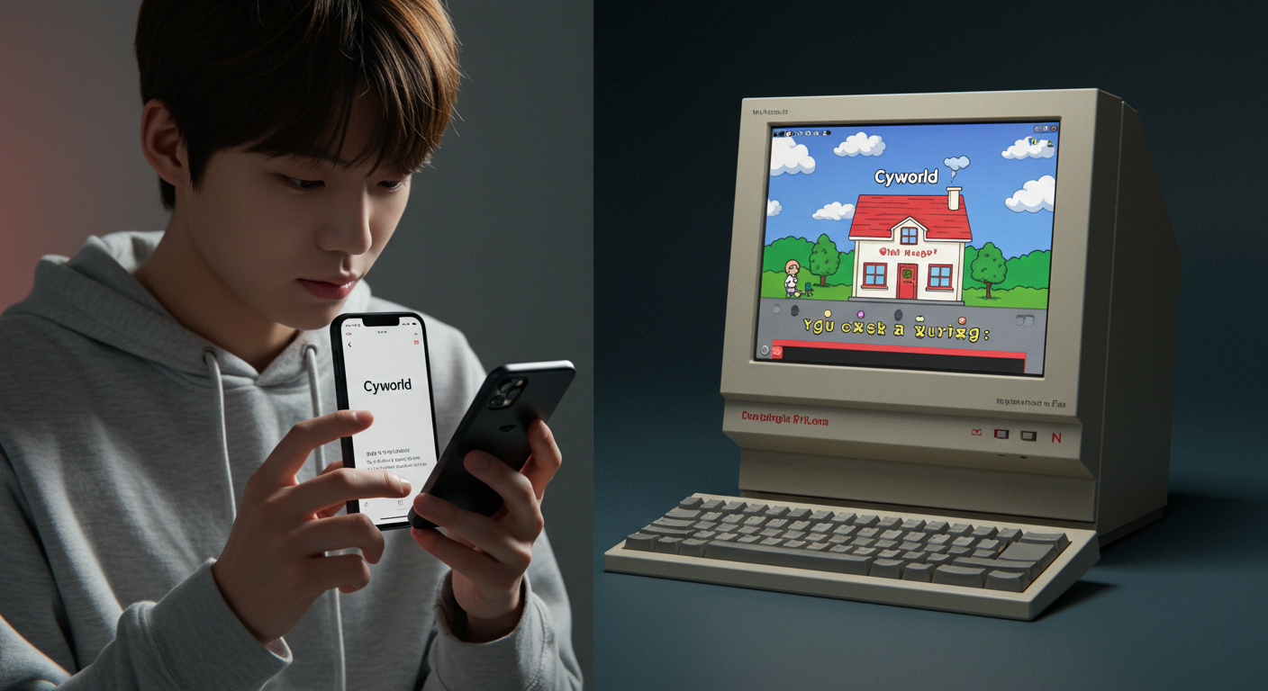 모바일 시대의 도전과 싸이월드 이모티콘의 변화