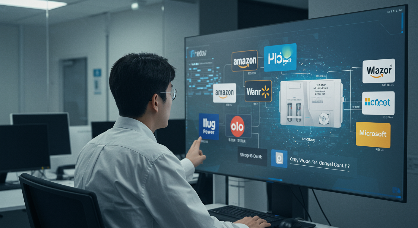 플러그 파워는 어떤 회사인가요?