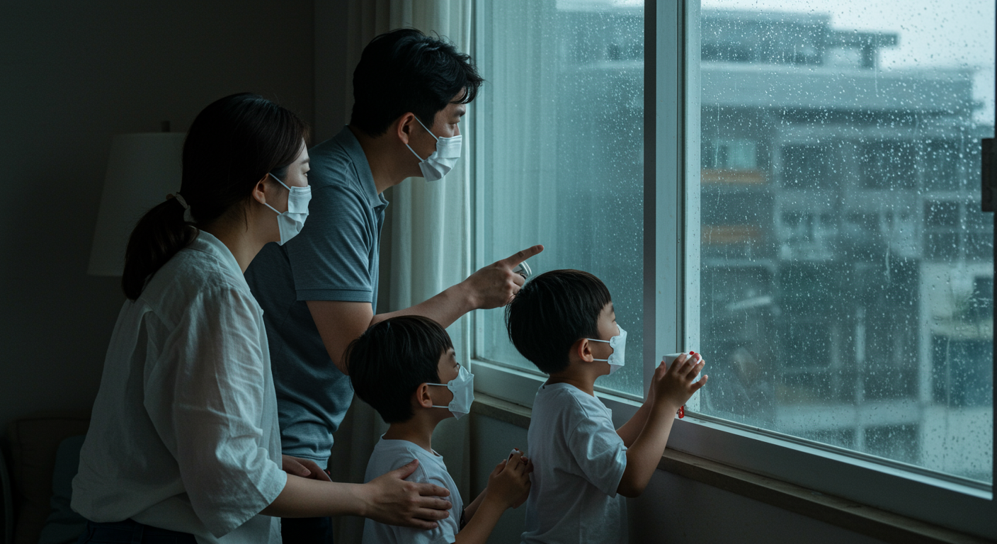 호우주의보 발령 시, 우리가 해야 할 일은? (행동 요령)