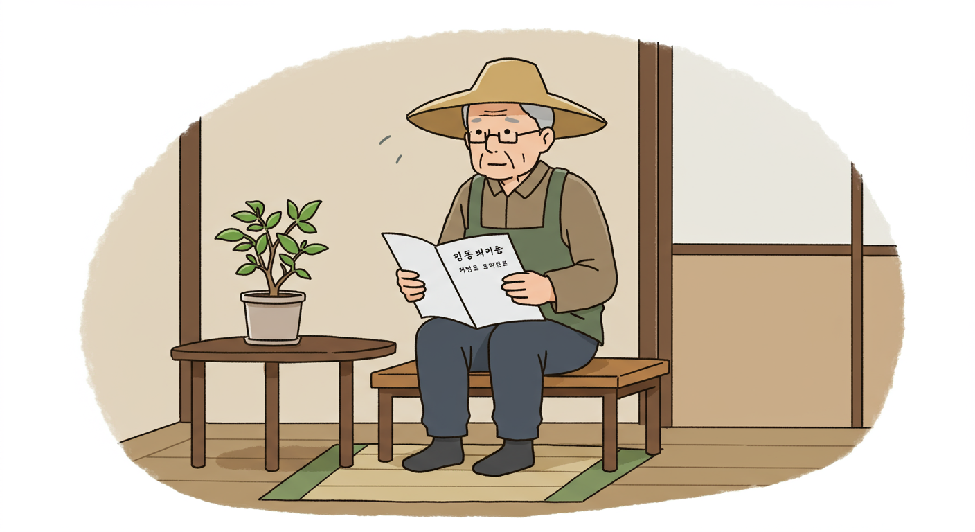 누가 신청할 수 있나요? 농지연금 자격 요건 파헤치기!