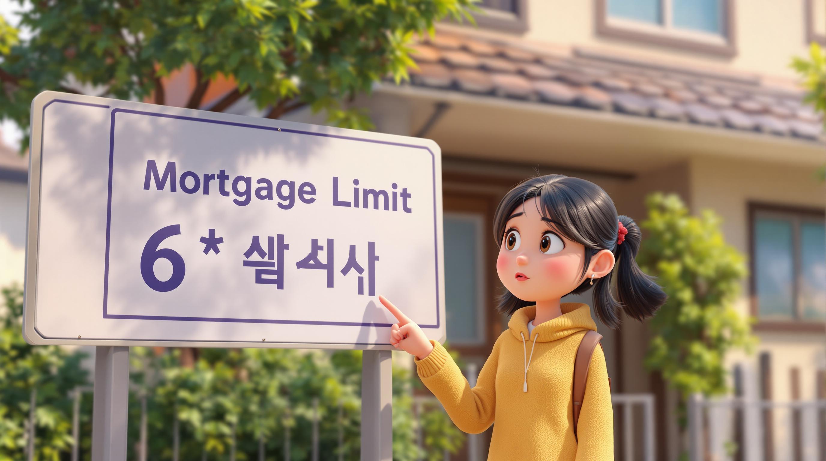 주택담보대출 6억 원 상한제, 무엇이 달라졌나요?
