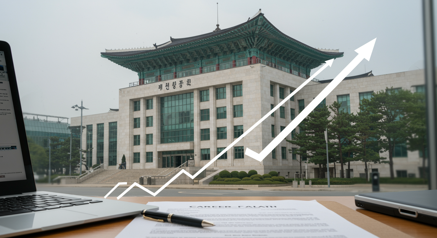 오랜 경험으로 쌓아온 곽원태 구청장의 발자취
