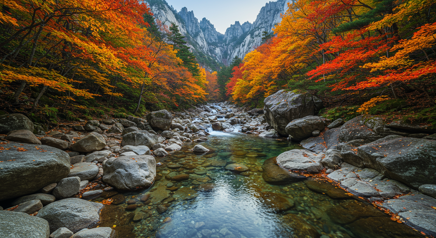 설악산 단풍, 여기는 꼭 가봐야 해요! TOP 3 명소