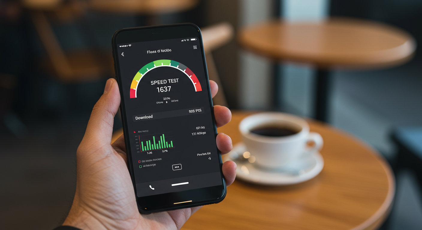 속도 측정 시 확인해야 할 핵심 지표