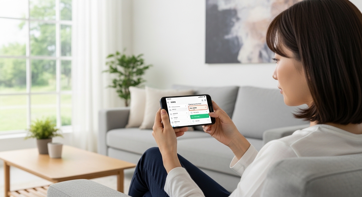 카카오톡 앱에서 헤이카카오 연결 확인 방법