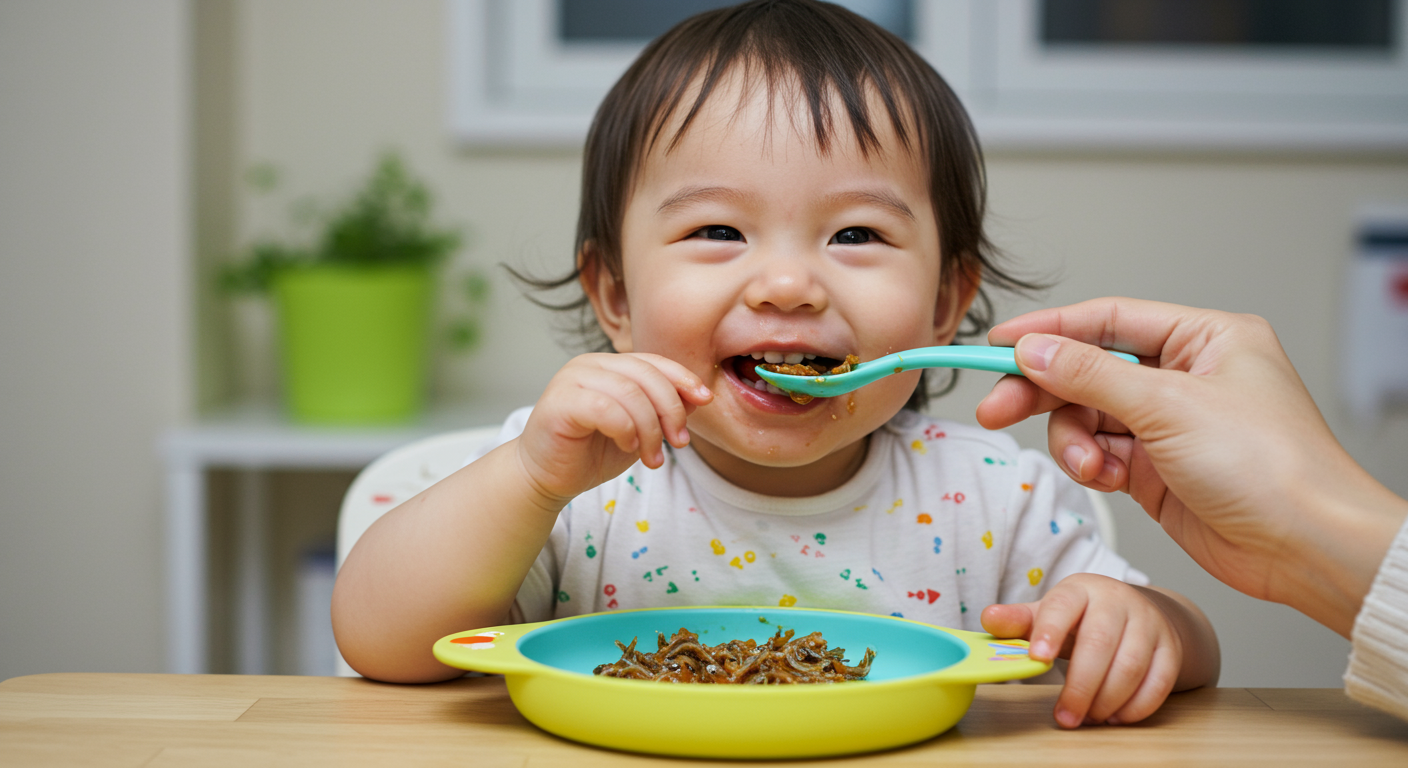 언제부터, 얼마나 먹여야 할까요? 아기 멸치볶음 섭취 가이드