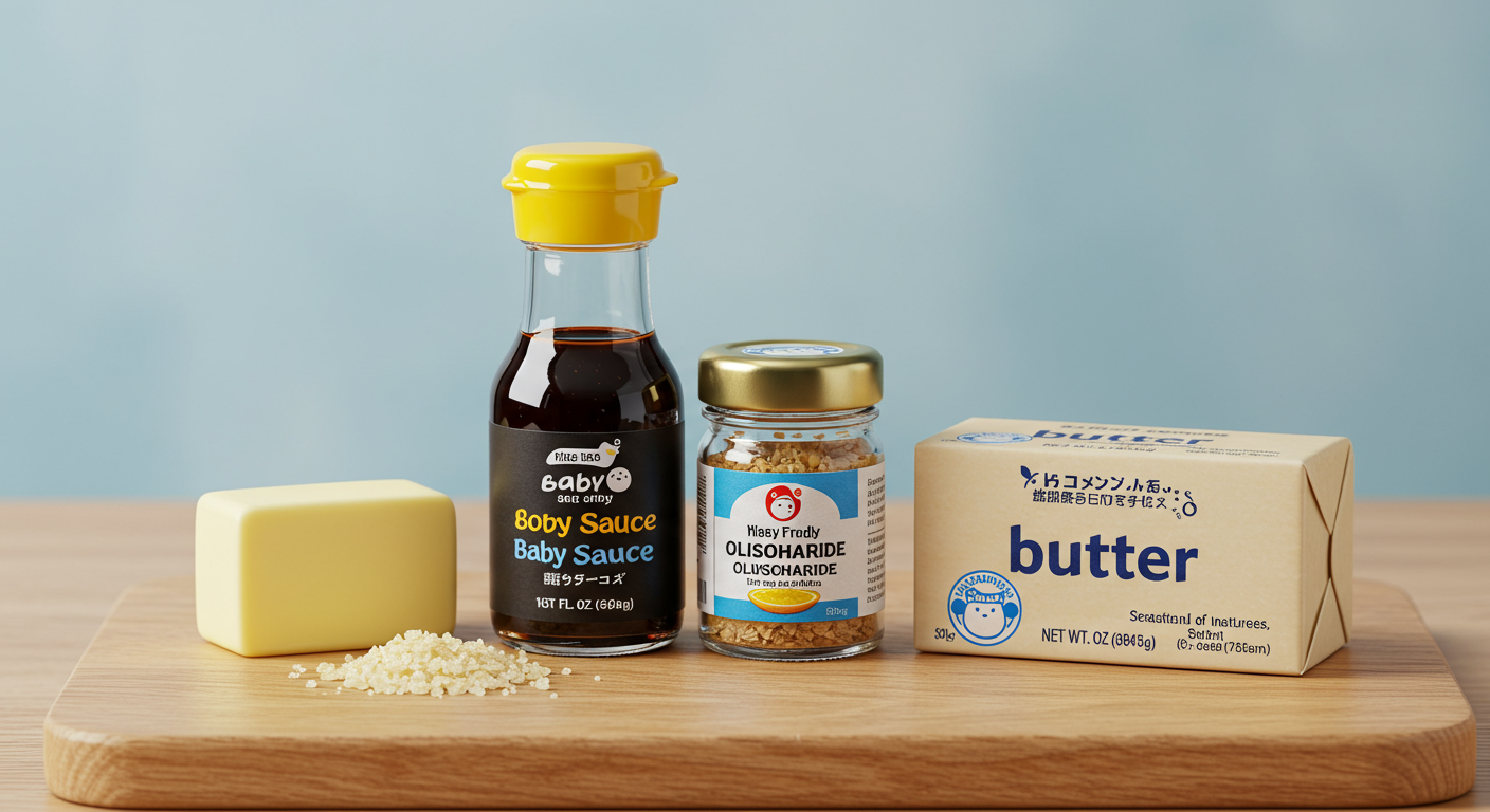 우리 아기 입맛에 딱! 저염·저자극 양념 비법