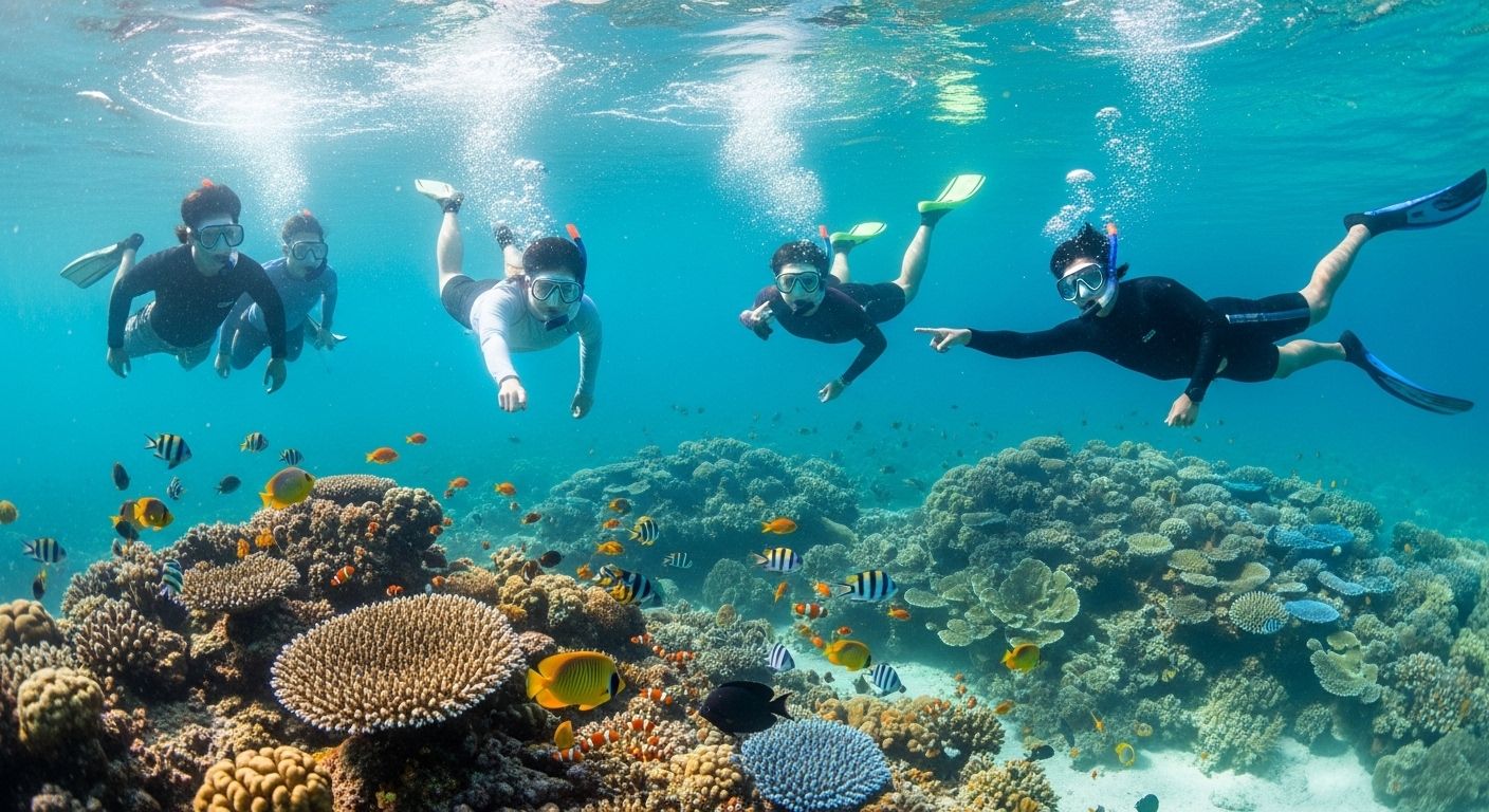 3월 바다 수온과 해양 활동