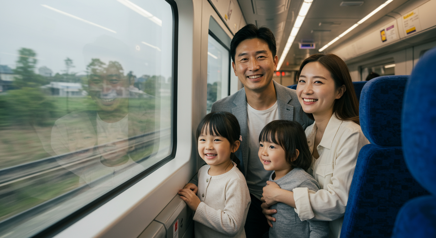 2025년 KTX 다자녀 할인, 이렇게 달라져요!