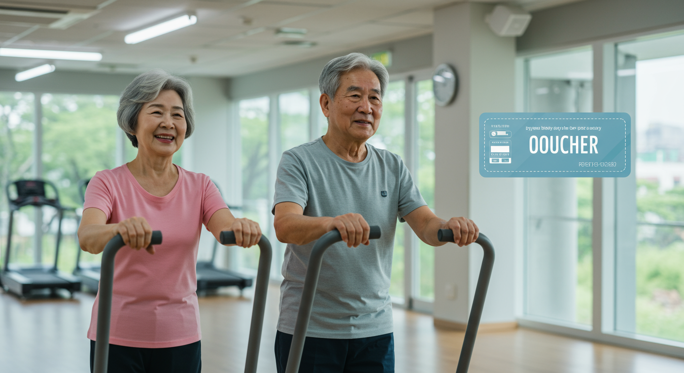 어르신 스포츠 상품권, 어떤 사업인가요?