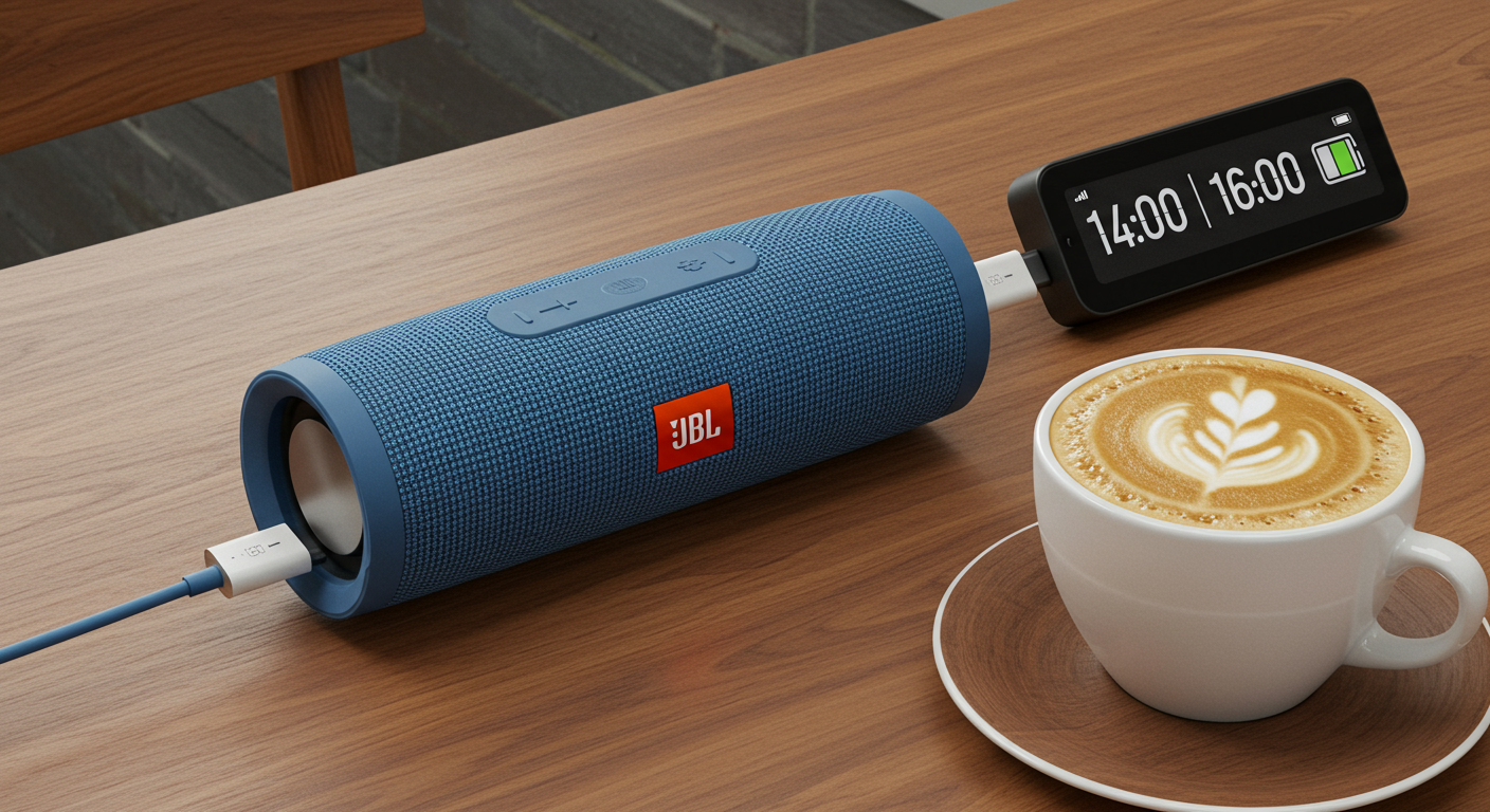 오래오래 즐기는 음악, 배터리 걱정 마세요!