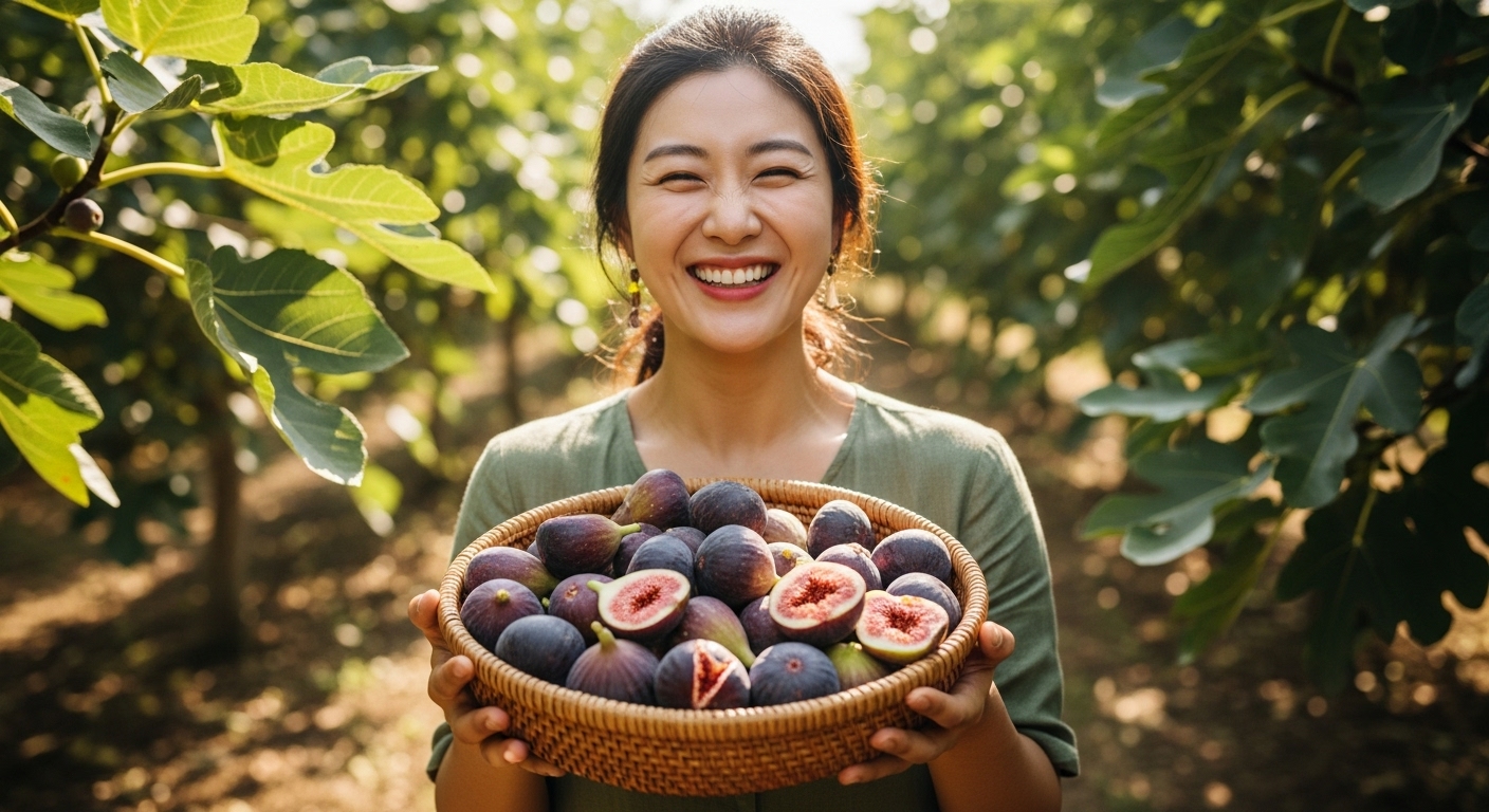 언제 먹어야 가장 맛있을까? 무화과 제철 시기