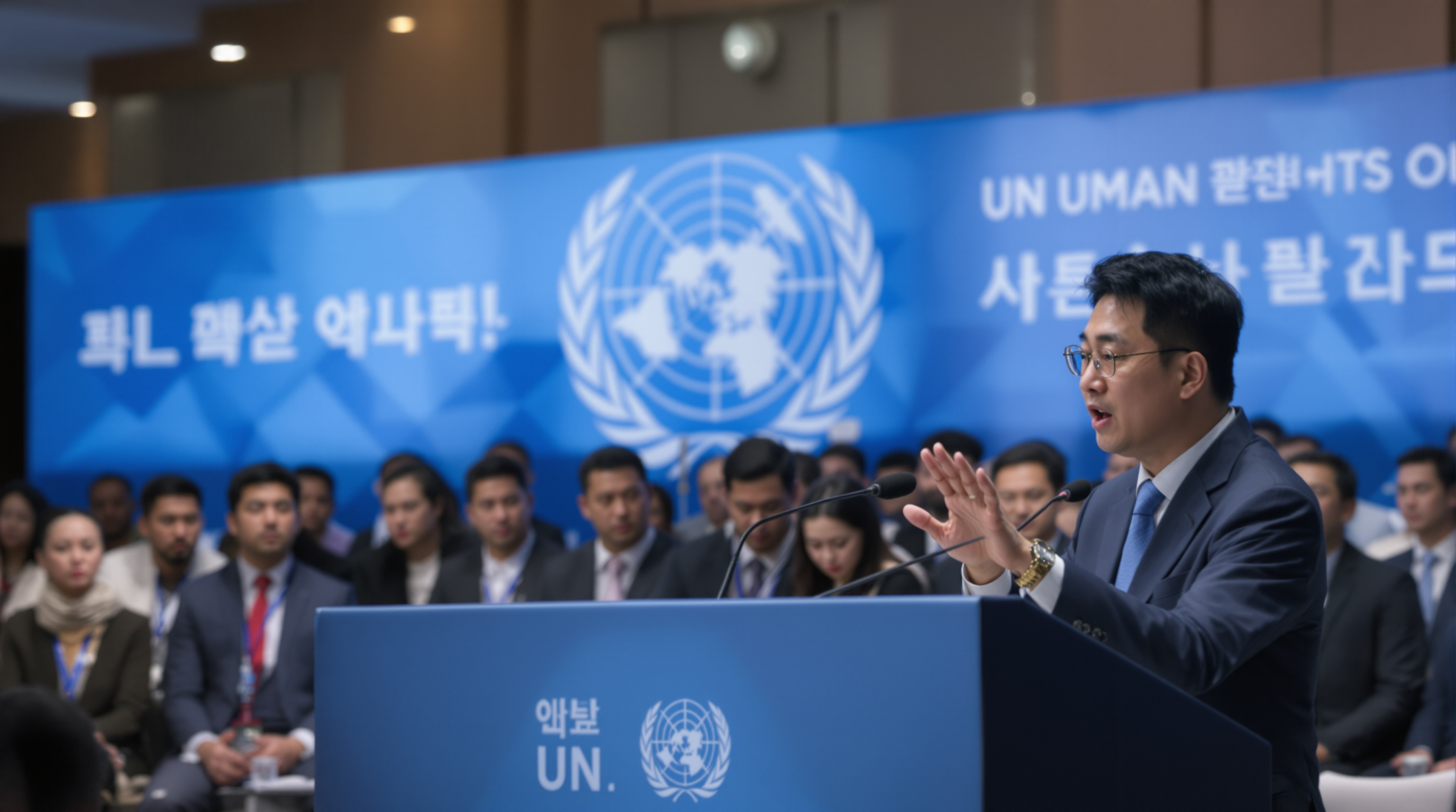 국제 사회 속 모스탄의 인권 활동은?