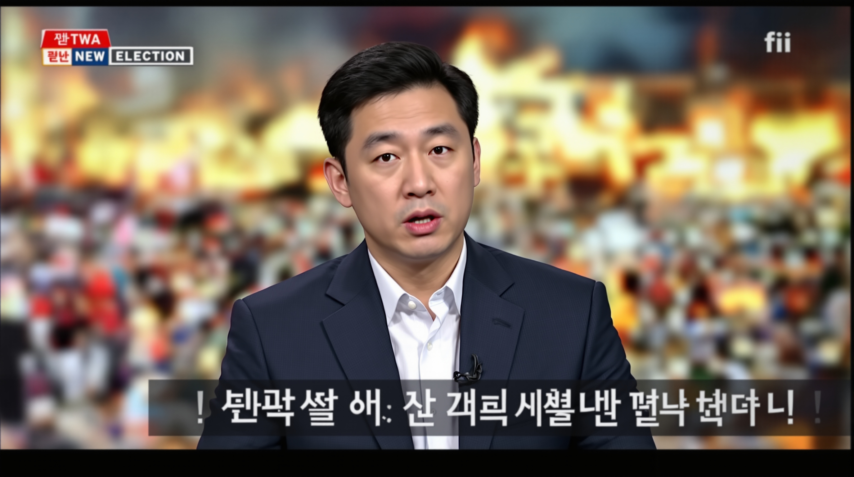 뜨거운 감자, 모스탄의 대한민국 선거 관련 주장