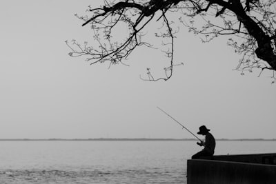 조용한 힐링 낚시를 위한 포인트