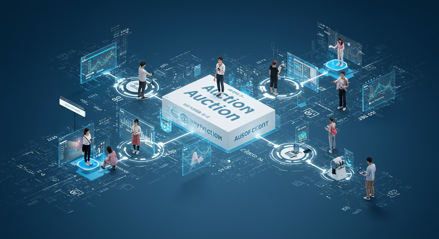 바운스토큰, 미래를 여는 분산형 경매 플랫폼