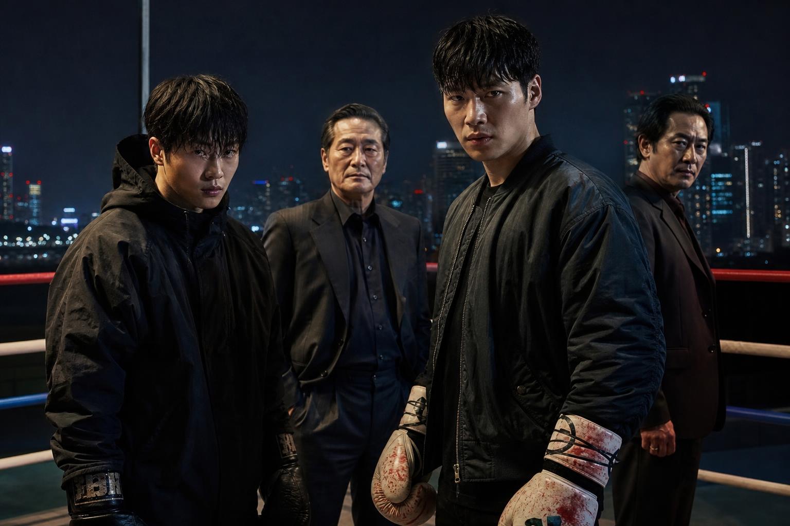 넷플릭스 사냥개들 시즌1: 기본 정보와 핵심 인물 구도