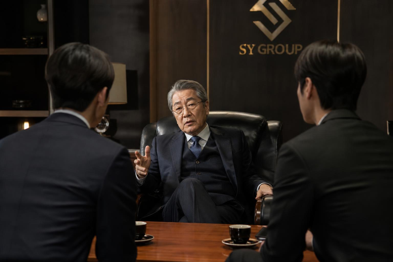 최 사장 라인: 선한 사채업자의 아이러니와 조력자들