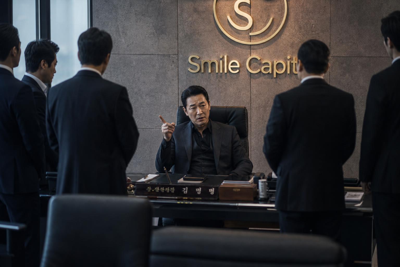 김명길과 스마일 캐피탈: 공포의 빌런 라인 해부