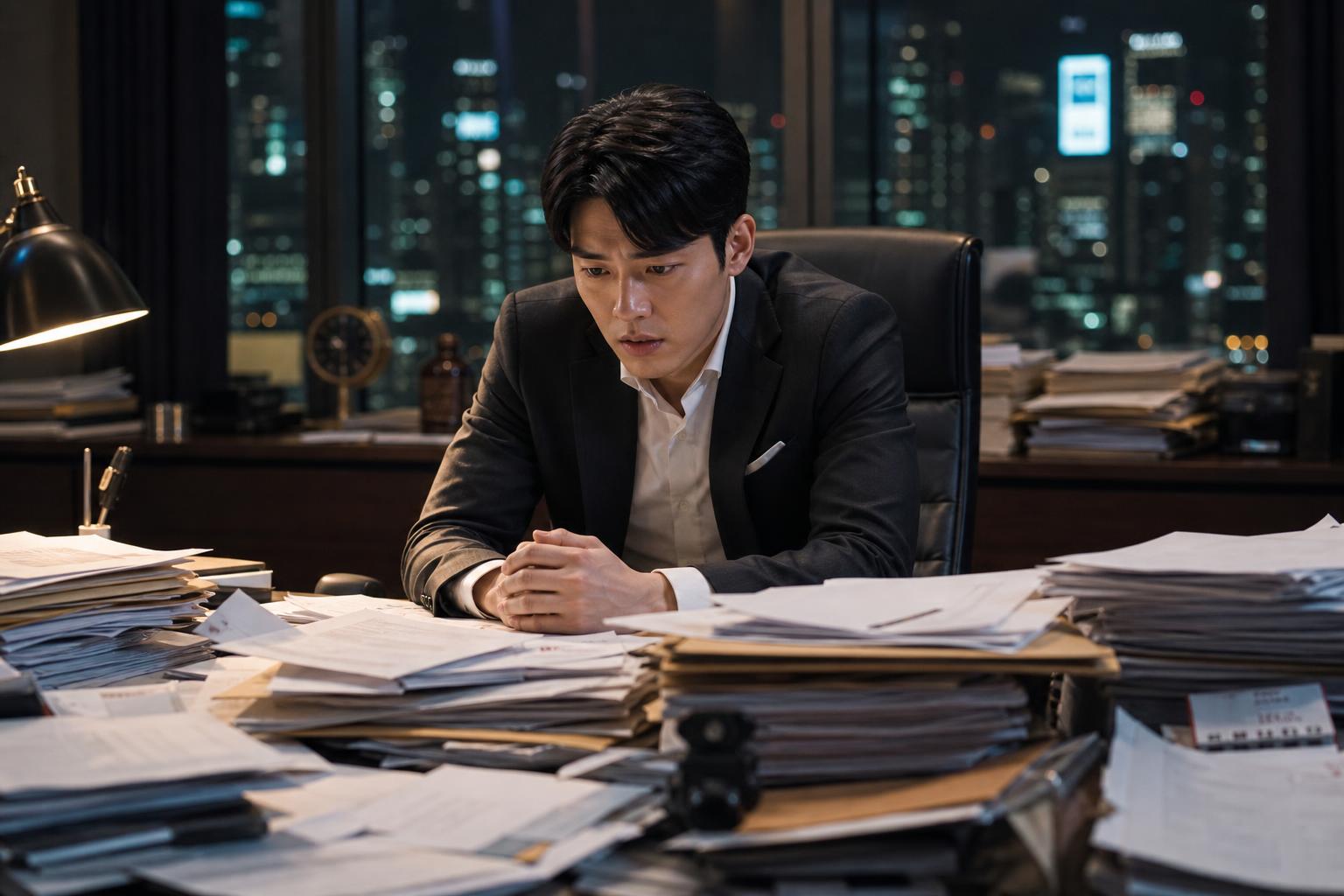 홍민범: 재벌 2세의 추락과 스토리의 연결고리