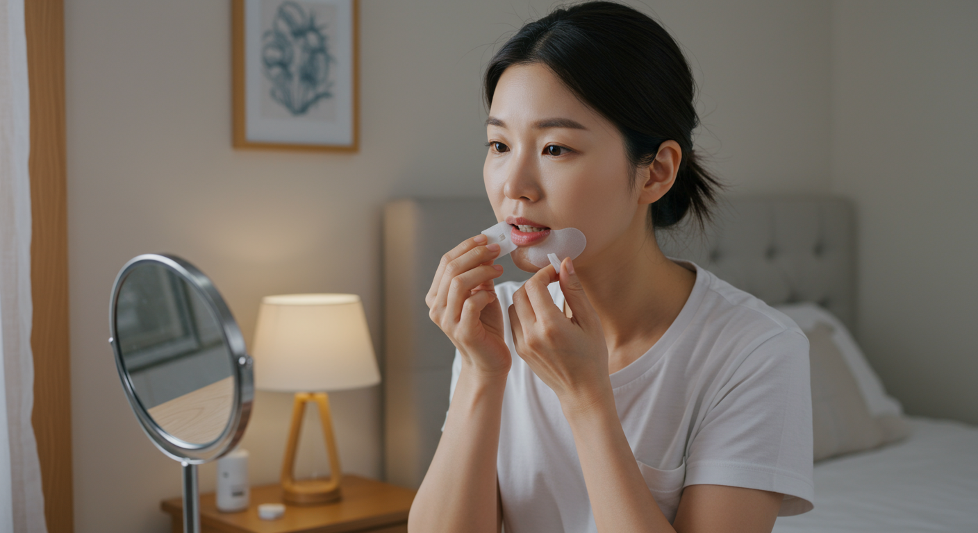 이갈이방지테이프, 올바른 사용법과 주의할 점은?
