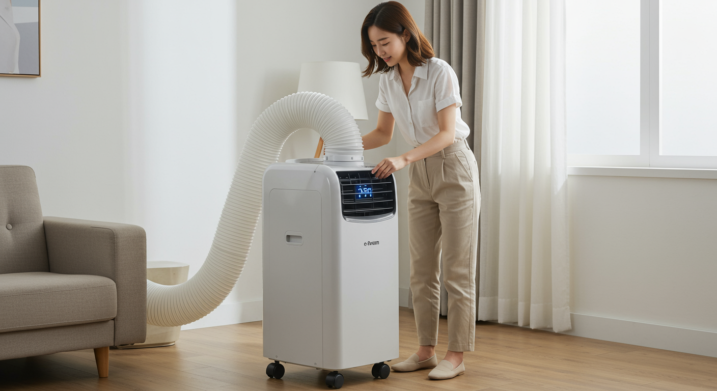 설치는 간편하게! 이동은 자유롭게!