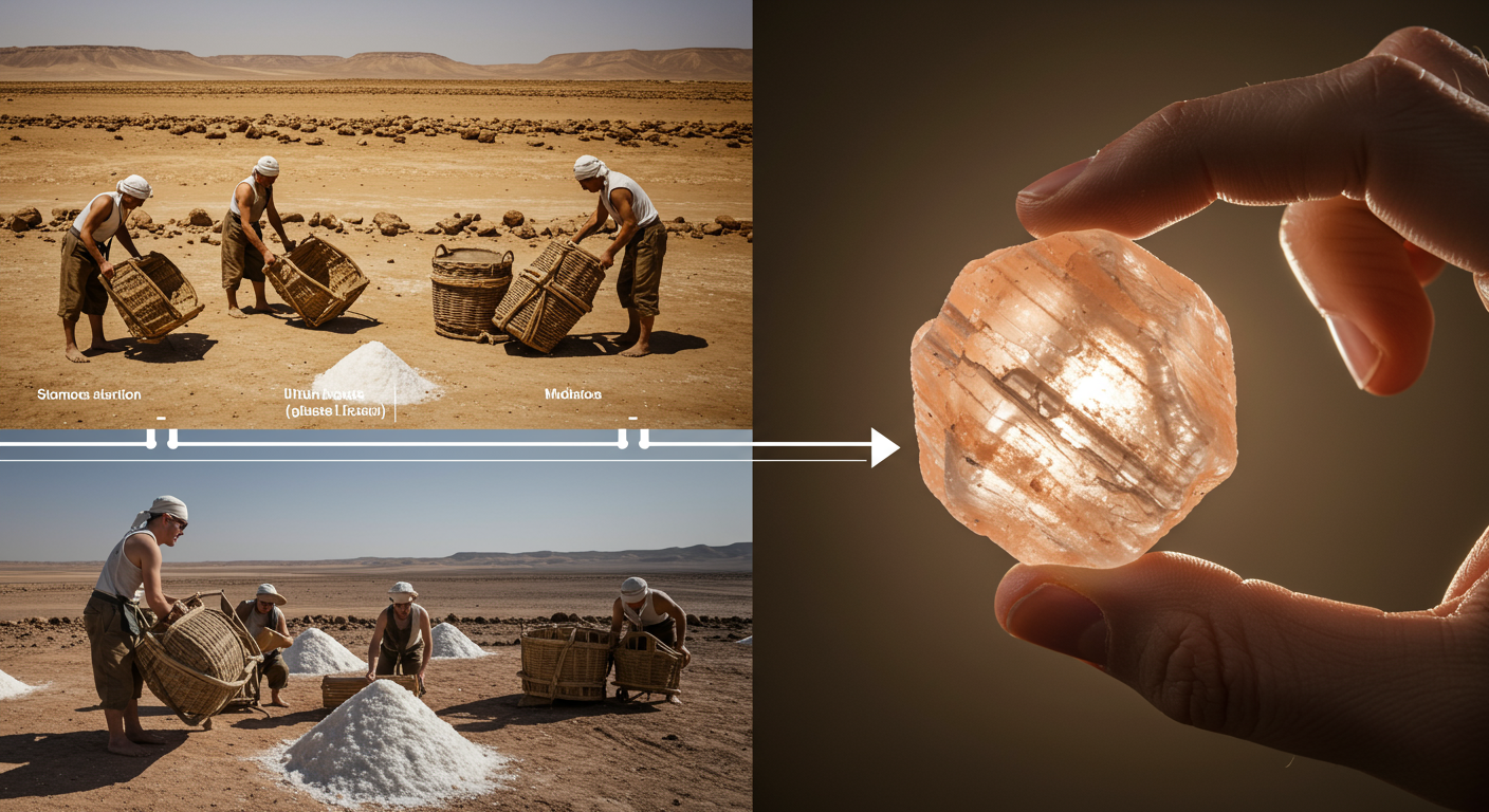 오랜 역사 속 용융소금의 특별한 변신