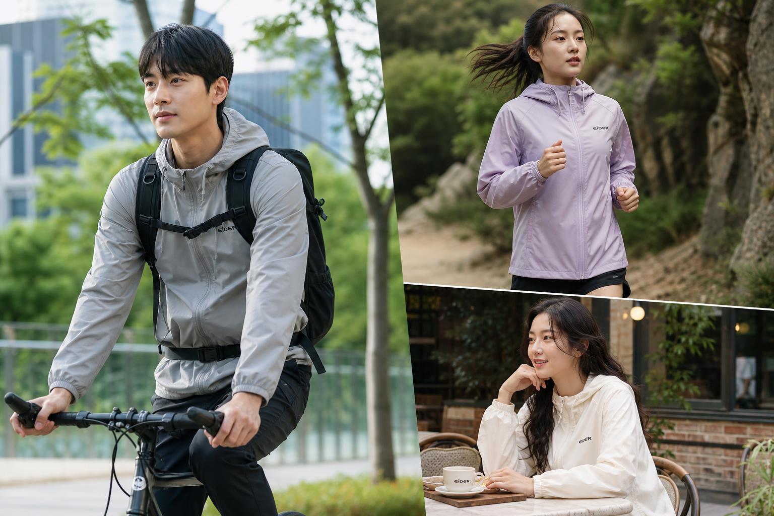 일상부터 아웃도어까지, 아이더 바람막이 활용 꿀팁