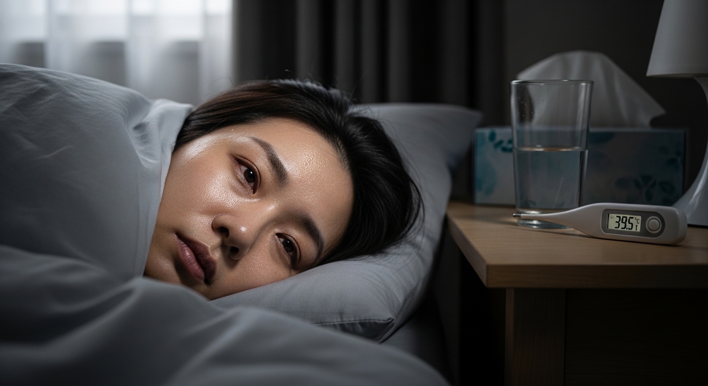 언제부터 아프고, 언제 전염될까요?