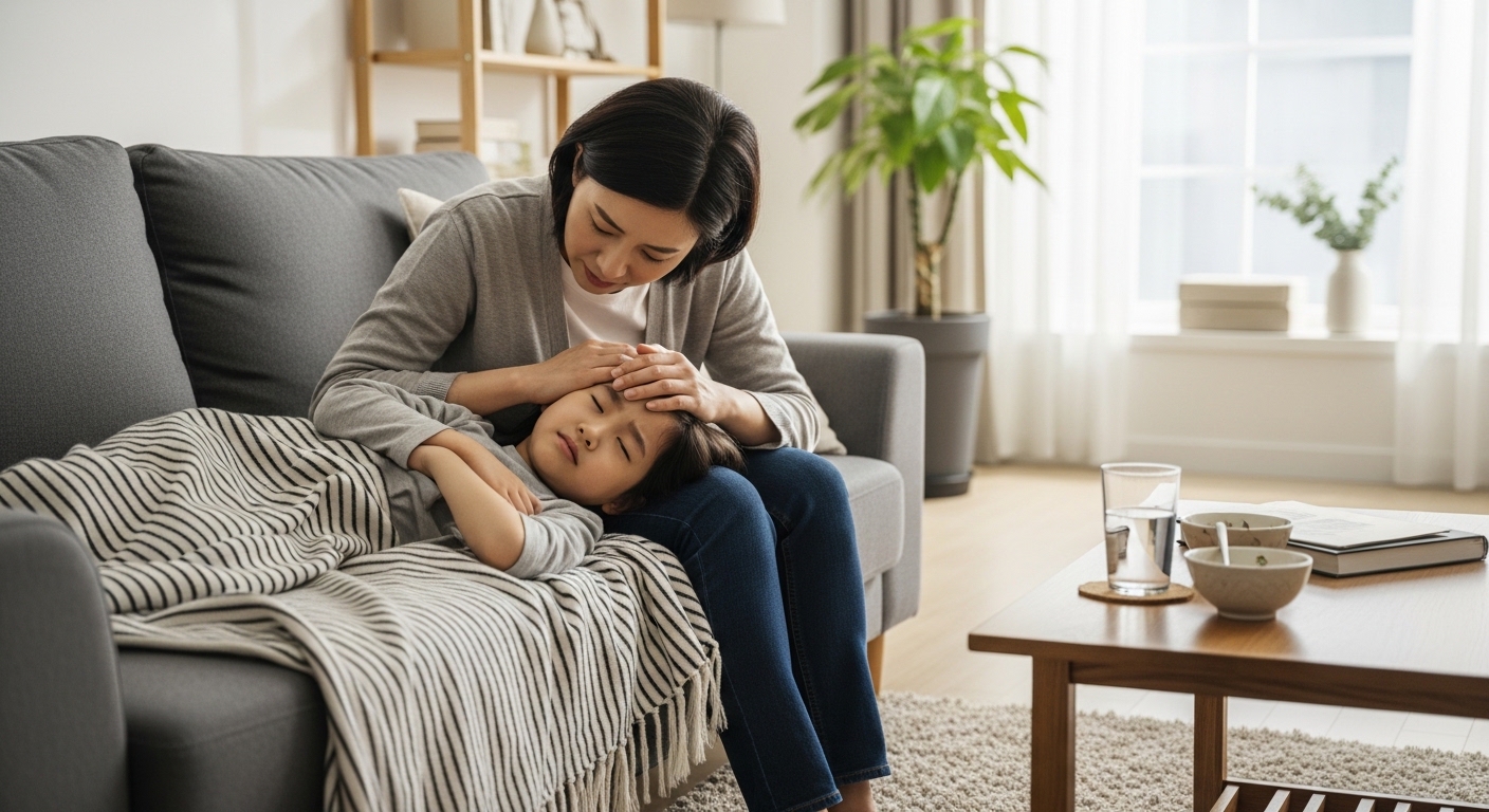 호흡기 증상 외에 다른 증상도 있나요?