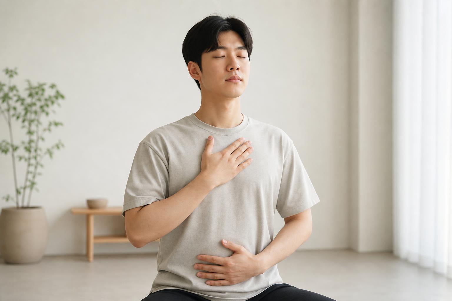 호흡과 함께 더 깊은 이완을!