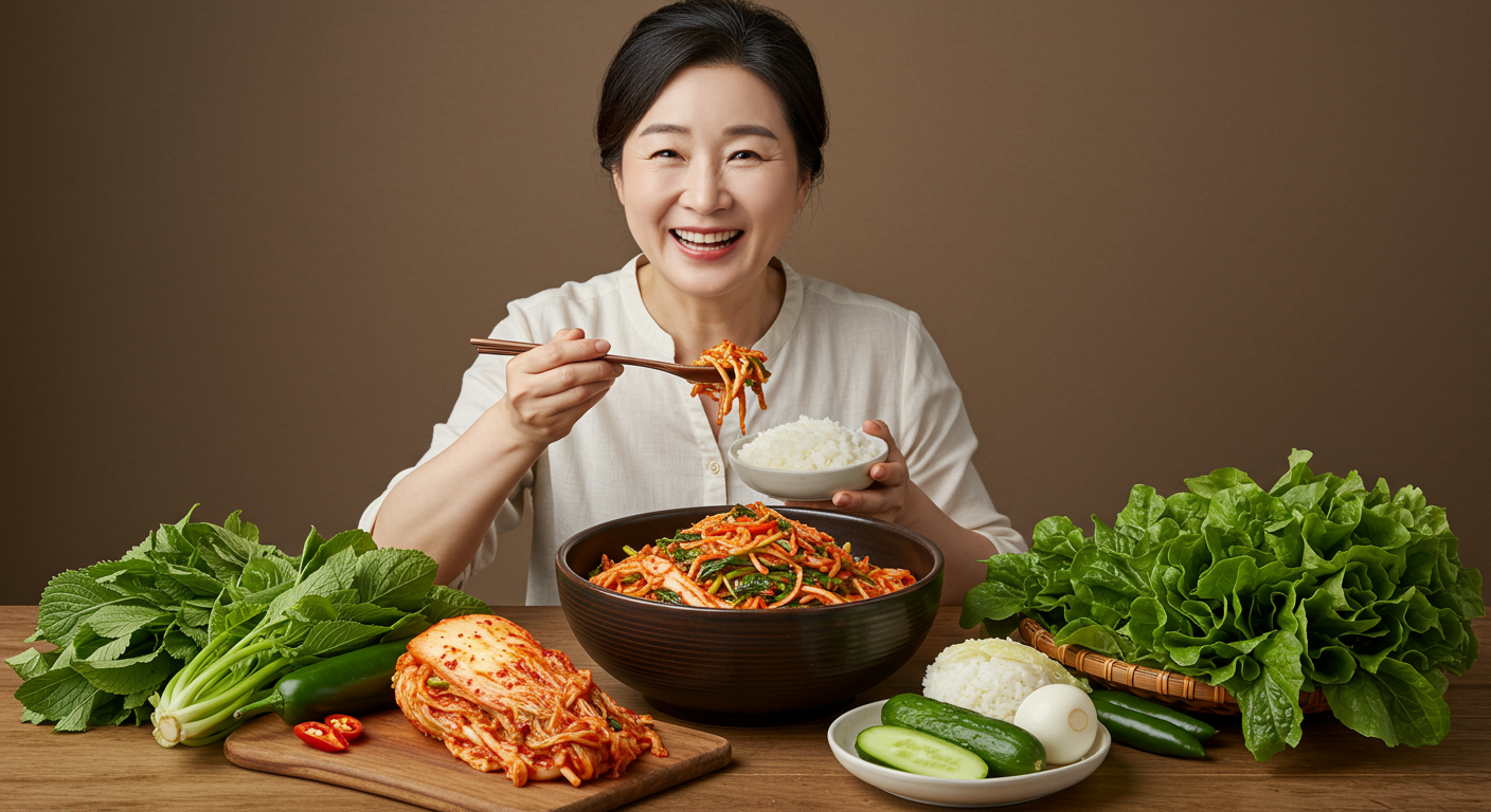 열무물김치가 주는 선물! 건강 효능과 제철 시기 🎁