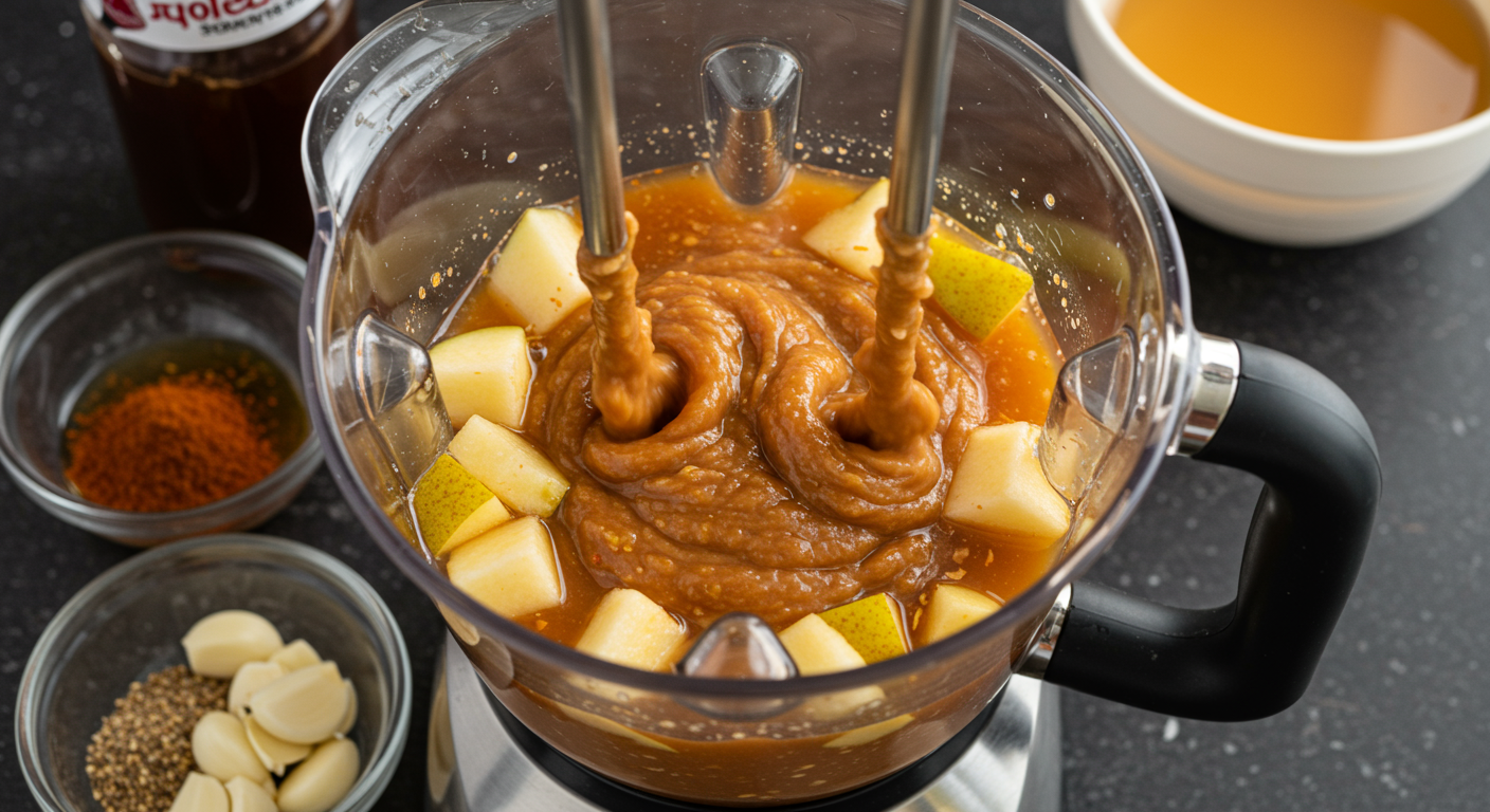 감칠맛 폭발! 국물 양념 만들기 비법 🍎
