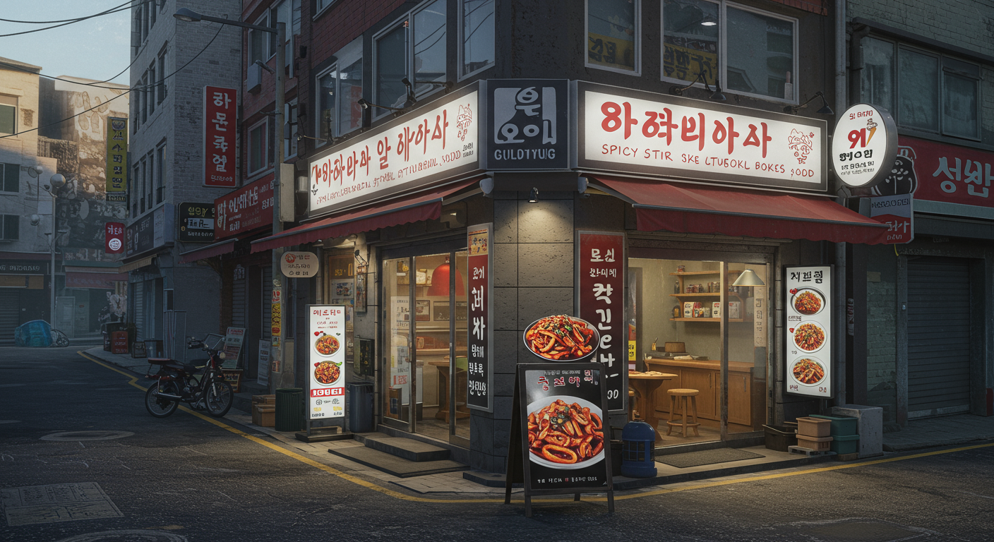 길동역 오징어볶음, 요즘 어떤 맛집이 뜨고 있나요?