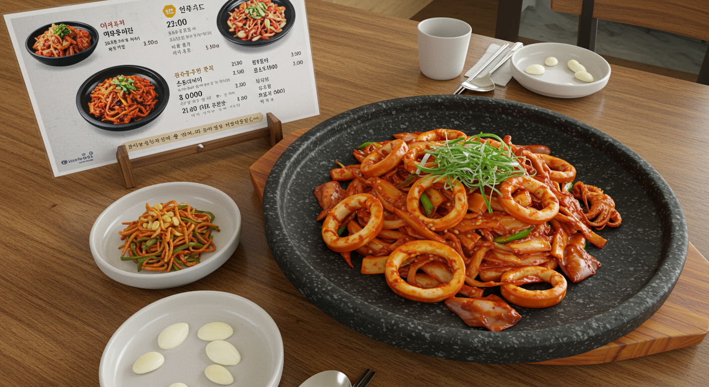 해탄 길동점의 특별한 메뉴와 합리적인 가격!