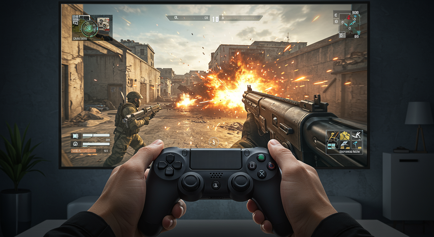 손맛 제대로! 게임플레이와 총기 액션의 진화 🔫