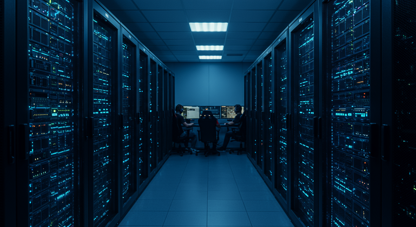 서버는 안정할까? 멀티플레이어와 보안 시스템 🛡️