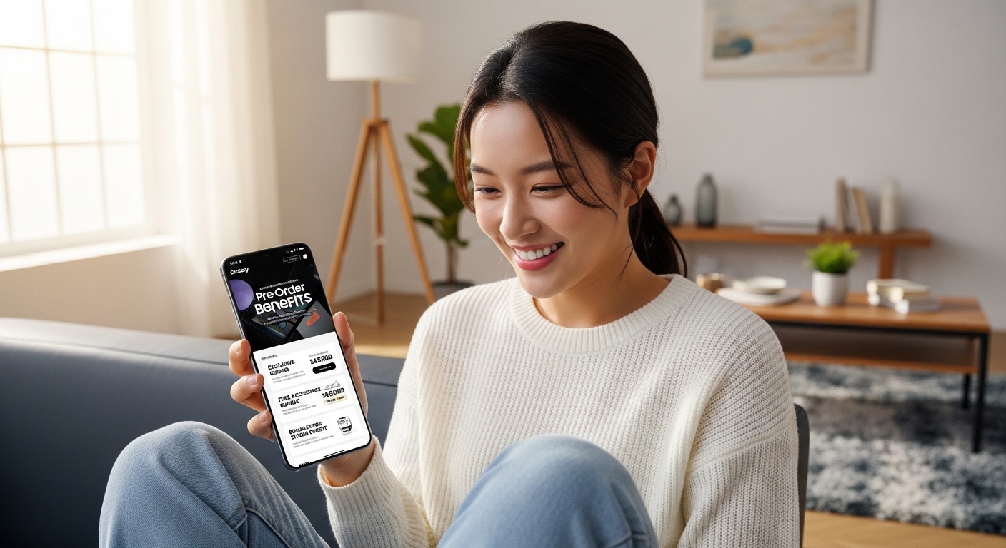 갤럭시 S26 사전예약 혜택, 이렇게 푸짐할 수가!