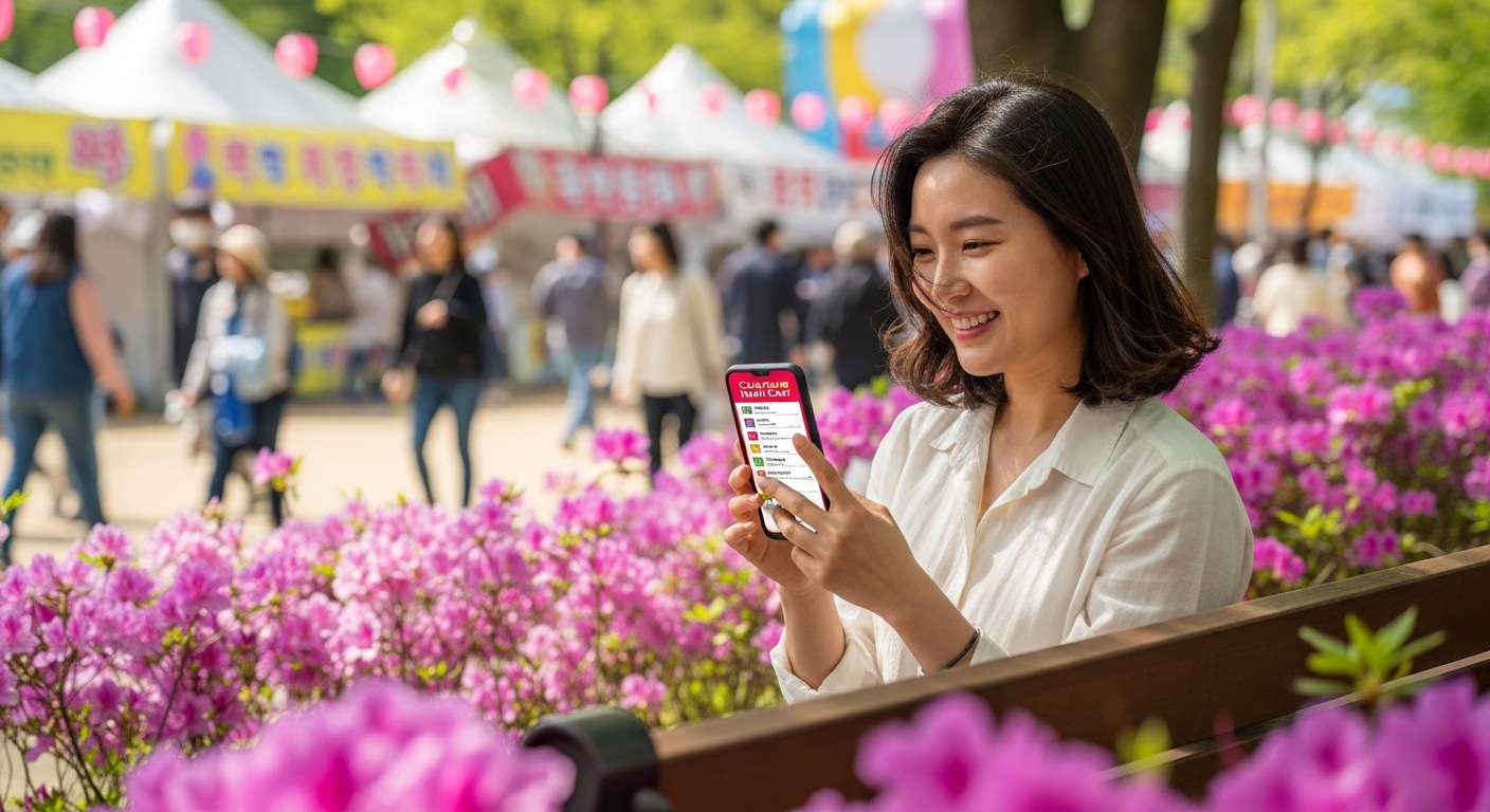 문화누리카드로 철쭉축제 가맹점 쉽게 찾는 방법
