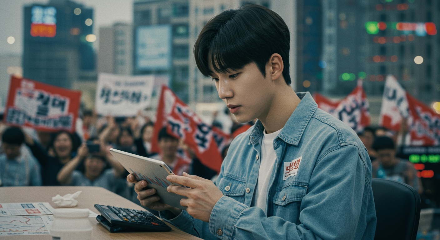 이재명 관련주, 도대체 뭘까요?