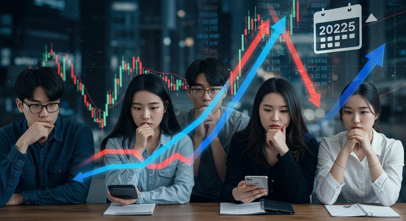 2025년 이재명 관련주, 어떤 변화가 있었나요?