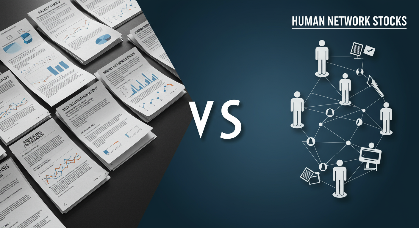 정책주와 인맥주, 무엇이 다를까요?
