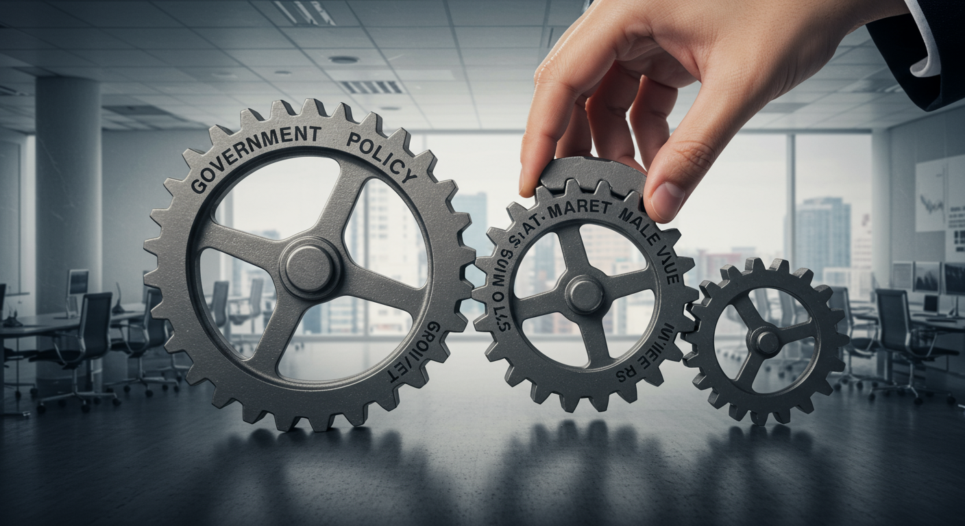 정책이 바뀌면 주가도 변할까요?