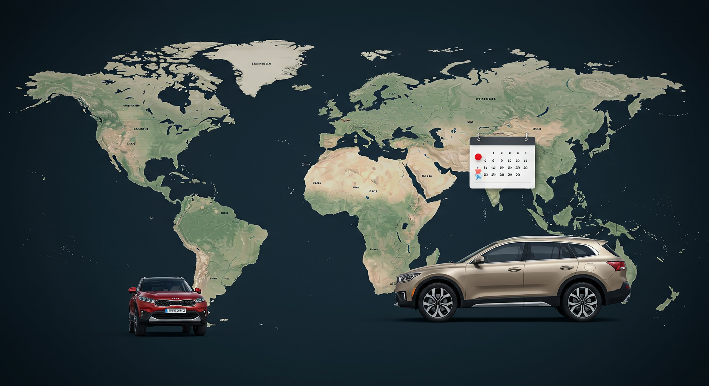 출시 일정과 주요 시장은 어떻게 되나요?